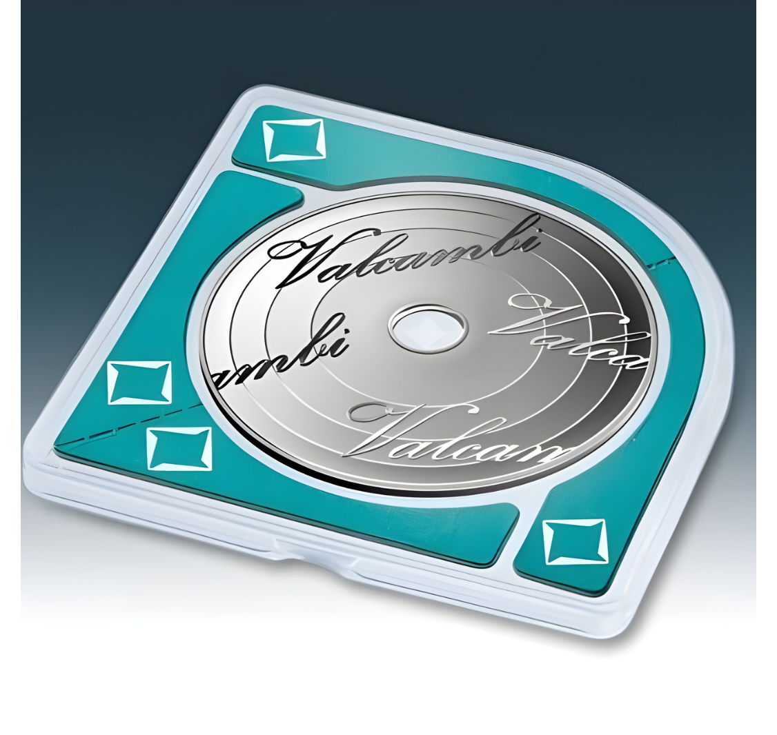 Picture of 2016 Valcambi Armillary 1 oz Platinum Combibar (4 x 1/4 oz) - Hard Assay