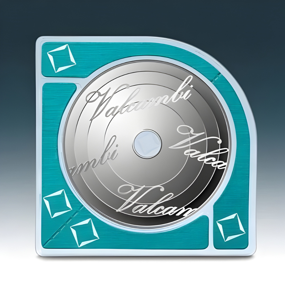 Picture of 2016 Valcambi Armillary 1 oz Platinum Combibar (4 x 1/4 oz) - Hard Assay