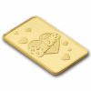 Picture of Pamp Suisse Barbie Valentine's Day 1 Gram Gold Bar - In Assay