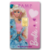 Picture of Pamp Suisse Barbie Valentine's Day 1 Gram Gold Bar - In Assay