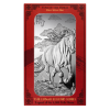 Picture of Pamp Lunar Legends -1000 Mile Horse 10 oz Silver Bar - In Assay
