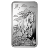 Picture of Pamp Lunar Legends -1000 Mile Horse 10 oz Silver Bar - In Assay