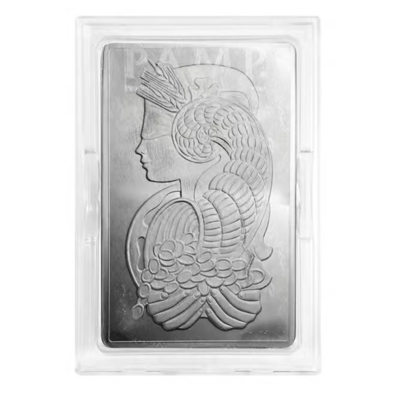 Picture of Pamp Suisse Lady Fortuna 250 Gram Silver Bar - Hard Case + Coa