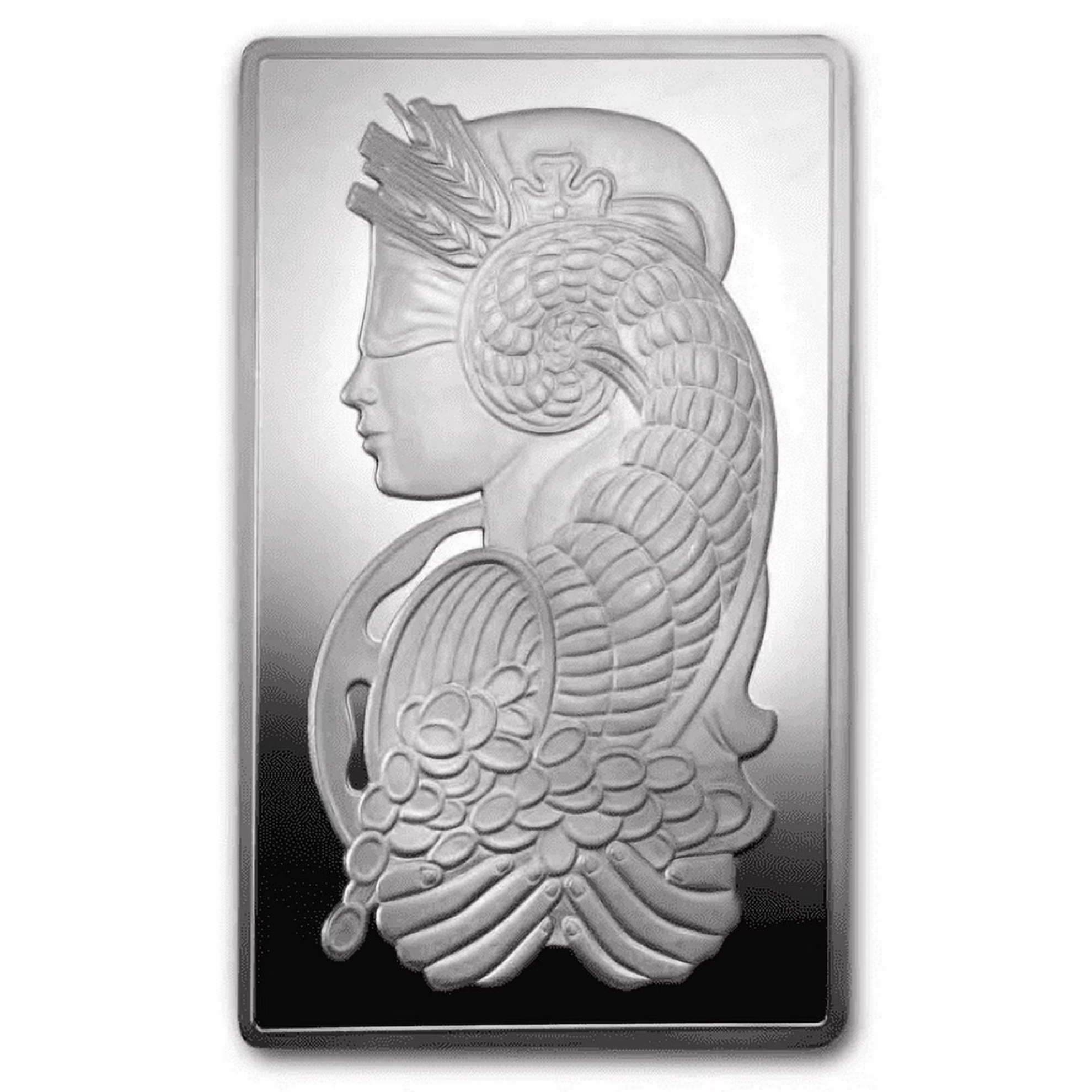 Picture of Pamp Suisse Lady Fortuna 10 oz Silver Bar - Hard Case + Coa