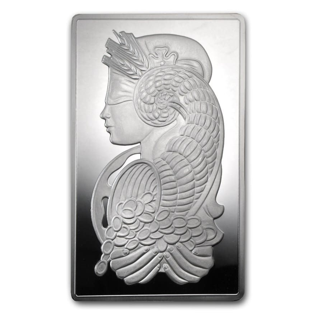Picture of Pamp Suisse Lady Fortuna 5 oz Silver Bar - Hard Case + Coa