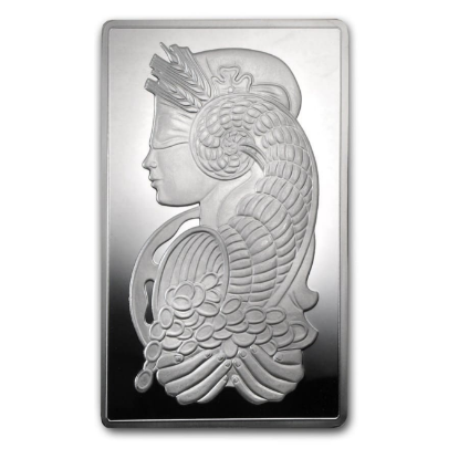 Picture of Pamp Suisse Lady Fortuna 5 oz Silver Bar - Hard Case + Coa