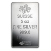 Picture of Pamp Suisse Lady Fortuna 5 oz Silver Bar - Hard Case + Coa