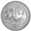 Picture of 2025 Niue Star Wars Princess Leia 1 oz Silver Coin