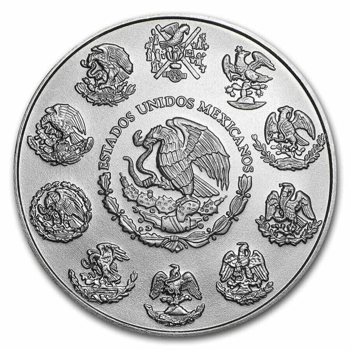 Picture of Mexico Libertad 1 oz Silver Coin BU – Random Year