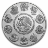 Picture of Mexico Libertad 1 oz Silver Coin BU – Random Year