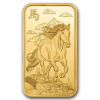 Picture of 2026 Pamp Suisse Year of the Horse 1 oz Gold Bar - In Assay w/Sleeve