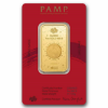 Picture of 2026 Pamp Suisse Year of the Horse 1 oz Gold Bar - In Assay w/Sleeve