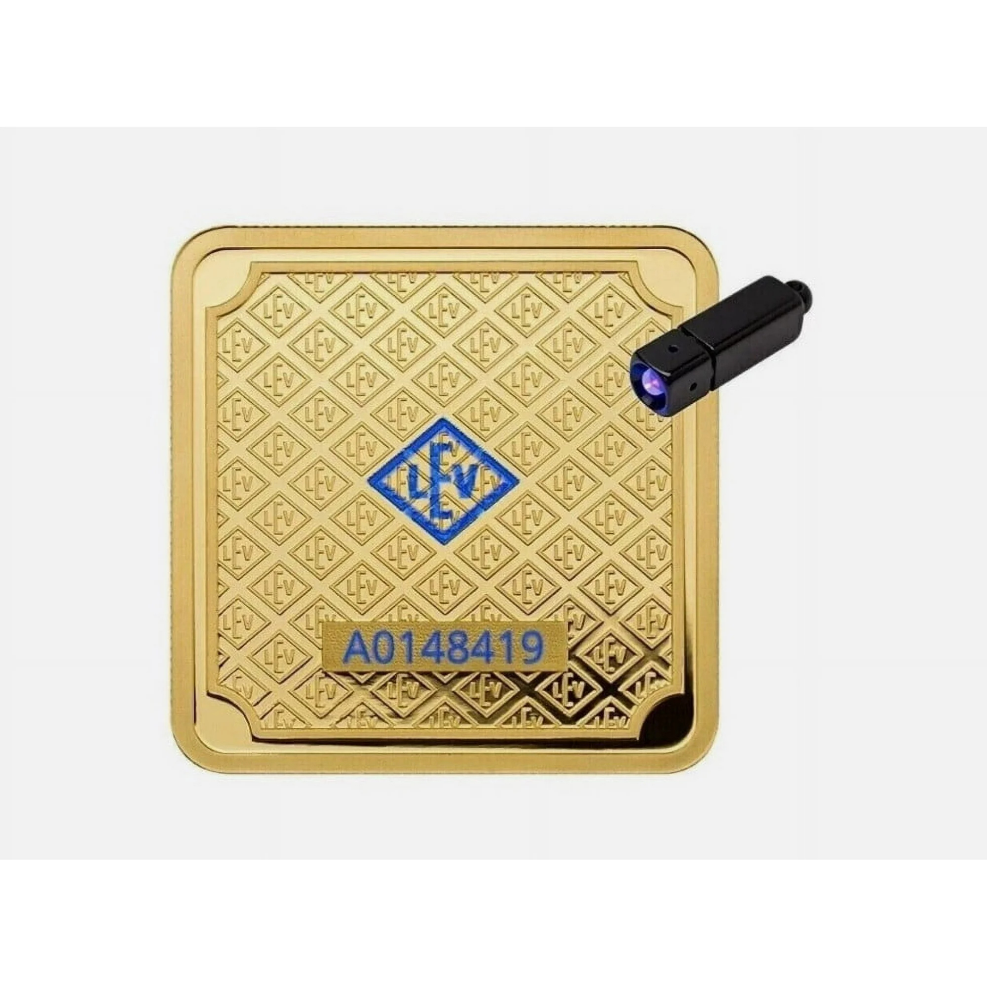 Picture of Geiger Edelmetalle Original 5 Gram Gold Bar - In Capsule