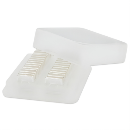 Picture of (Tube of 30) 5 Gram Geiger Edelmetalle Original Silver Square - Sealed