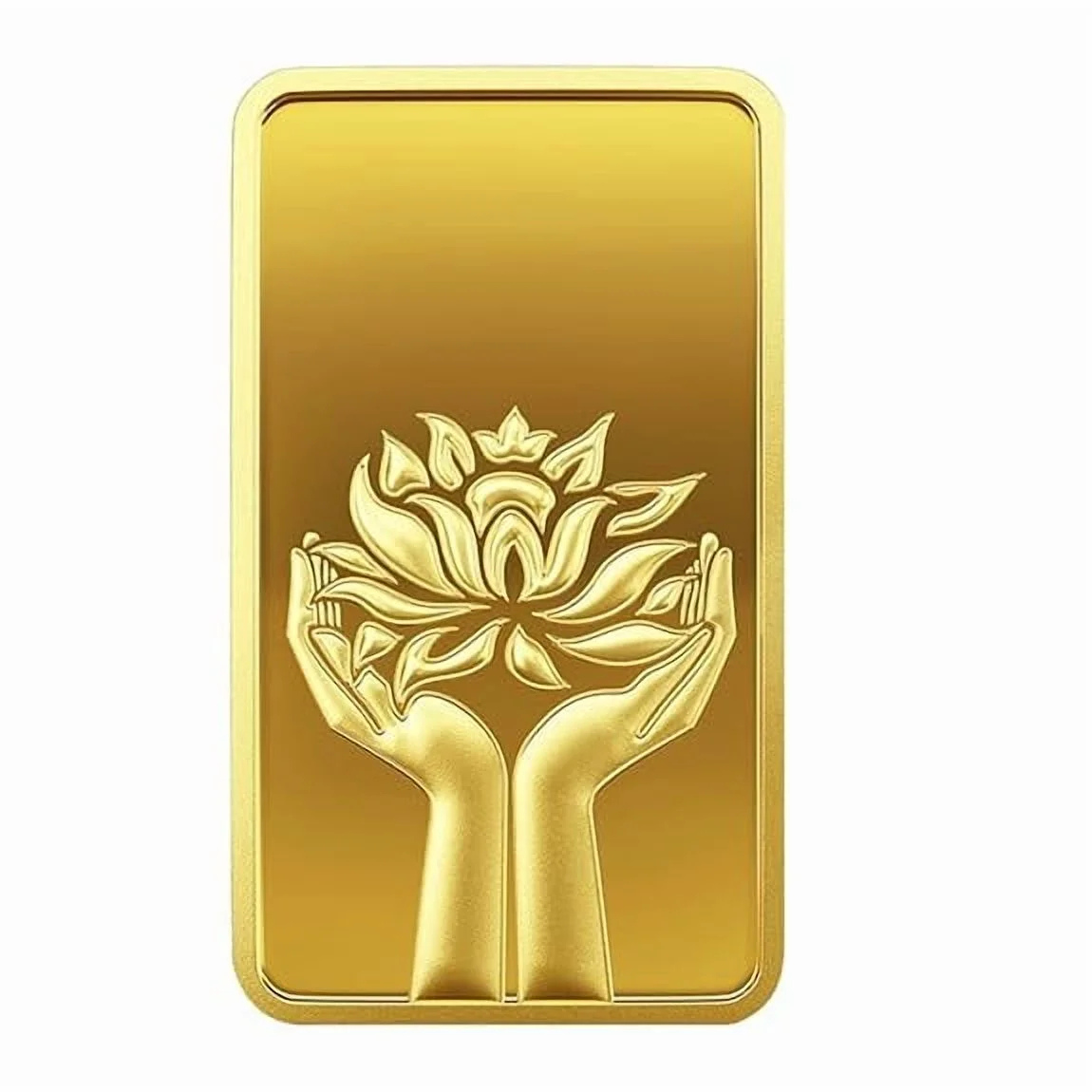 Picture of Pamp MMTC Lotus 20 Gram Gold Bar - Large Card Assay