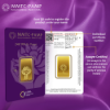 Picture of Pamp MMTC Lotus 5 Gram Gold Bar - Large Card Assay