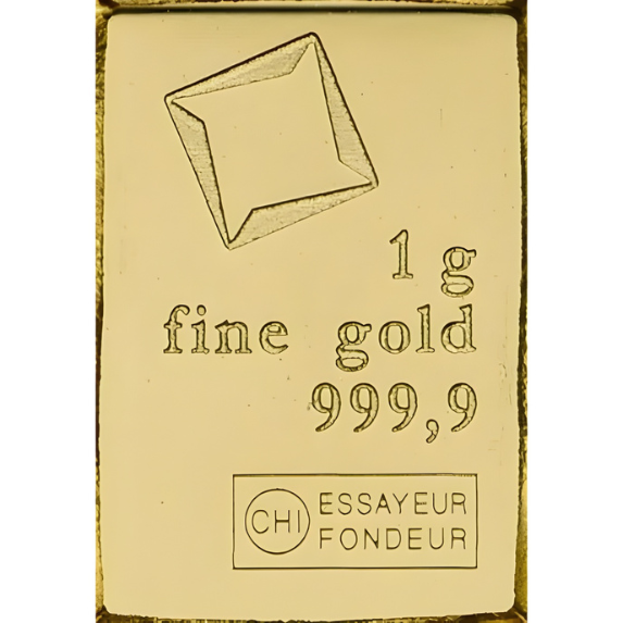 Picture of Valcambi 1 Gram Gold Bar Breakable
