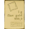 Picture of Valcambi 1 Gram Gold Bar Breakable