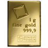 Picture of Valcambi 1 Gram Gold Bar Breakable