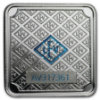 Picture of Geiger Edelmetalle Original 10 Gram Silver Square - In Capsule