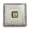 Picture of Geiger Edelmetalle Original 1 Gram Silver Square Naturally Toned -  In Capsule