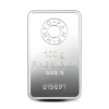 Picture of Pamp MMTC Lotus 100 Gram Silver Bar - In Tall Assay