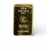 Picture of I-Clip Money Clip Wallet w/ Integrated Heimerle + Meule (H+M) 2.5 Gram Gold Bar