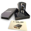 Picture of I-Clip Money Clip Wallet w/ Integrated Heimerle + Meule (H+M) 2.5 Gram Gold Bar