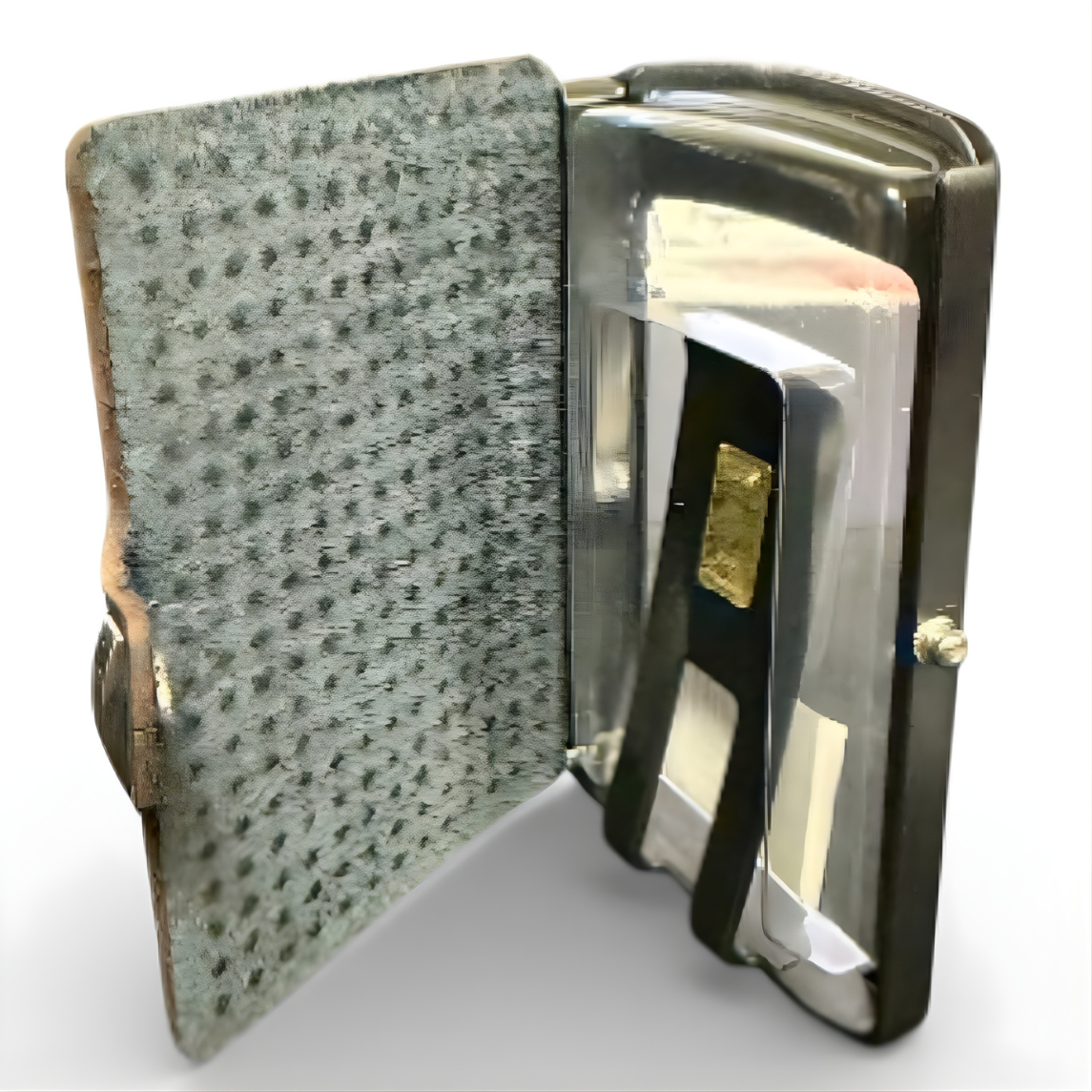 Picture of I-Clip Money Clip Wallet w/ Integrated Heimerle + Meule (H+M) 2.5 Gram Gold Bar