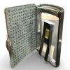 Picture of I-Clip Money Clip Wallet w/ Integrated Heimerle + Meule (H+M) 2.5 Gram Gold Bar