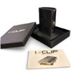 Picture of I-Clip Money Clip Wallet w/ Integrated Heimerle + Meule (H+M) 2.5 Gram Gold Bar