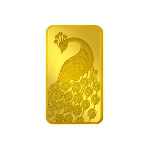 Picture of Pamp MMTC Peacock 2 Gram Gold Bar - In Hard Cover