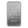 Picture of Pamp Suisse Lady Fortuna 45th Anniversary 1 oz Silver Bar - In Hard Plastic Case