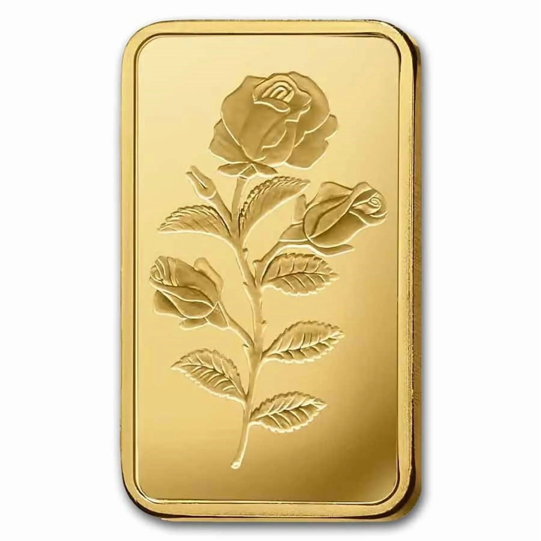 Picture of Pamp Suisse Rosa 1 Gram Gold Bar - In Hard Plastic Case