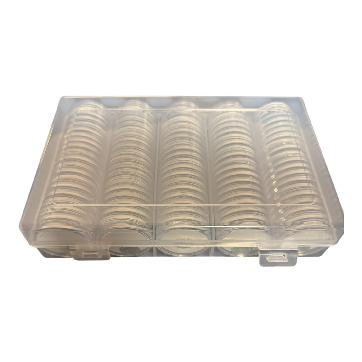 Picture of 100 Gram Silver Survival Kit – 100x 1 Gram .999 Fine Silver Rounds w/ Capsules