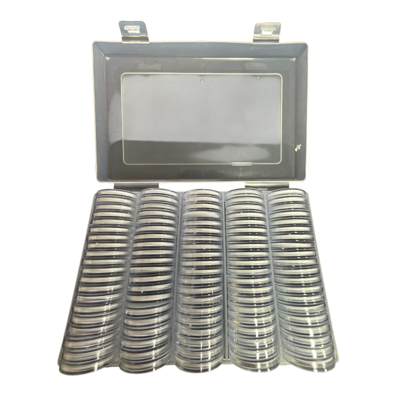 Picture of 100 Gram Silver Survival Kit – 100x 1 Gram .999 Fine Silver Rounds w/ Capsules