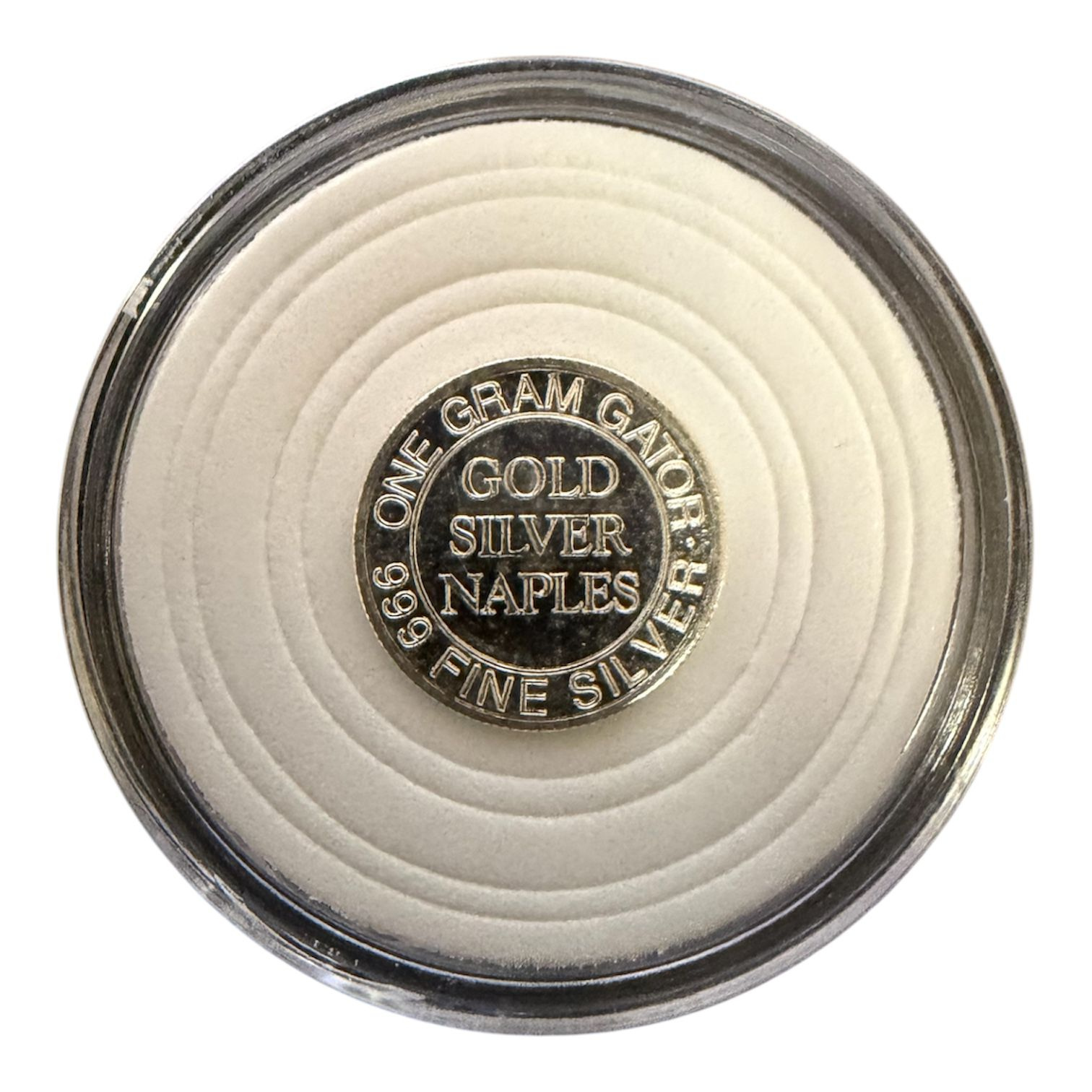 Picture of 100 Gram Silver Survival Kit – 100x 1 Gram .999 Fine Silver Rounds w/ Capsules