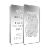 Picture of Pamp Suisse Lady Fortuna 1 Kilo Silver Bar - Hard Case + Coa