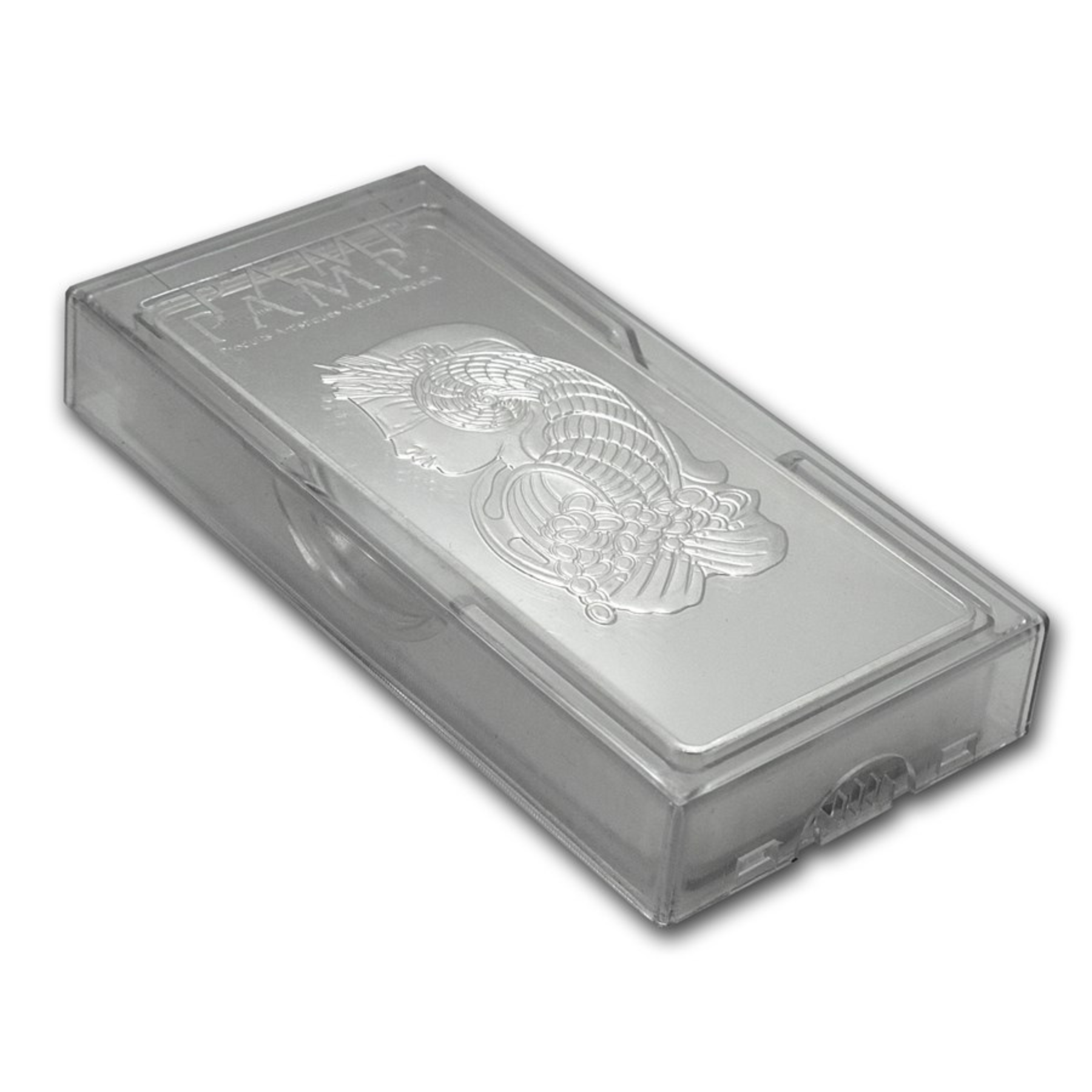 Picture of Pamp Suisse Lady Fortuna 1 Kilo Silver Bar - Hard Case + Coa