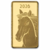 Picture of 2026 Lunar Series Year of the Horse 1 Gram Gold Bar - In TEP