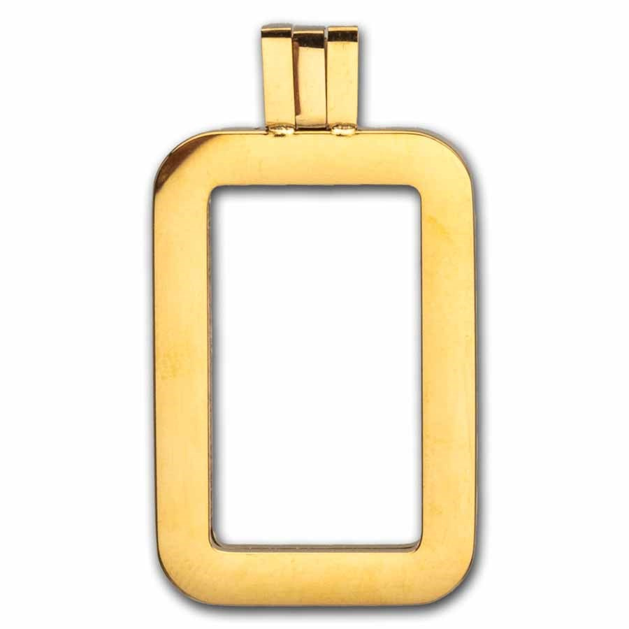 Picture of Pamp Suisse Arabian Horse 5 Gram Gold Bar - w/ Assay & Frame