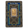 Picture of Pamp Suisse Arabian Horse 5 Gram Gold Bar - w/ Assay & Frame