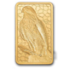 Picture of Pamp Suisse Arabian Falcon 5 Gram Gold Bar - w/ Assay & Frame