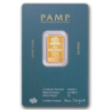Picture of Pamp Suisse Arabian Falcon 5 Gram Gold Bar - w/ Assay & Frame