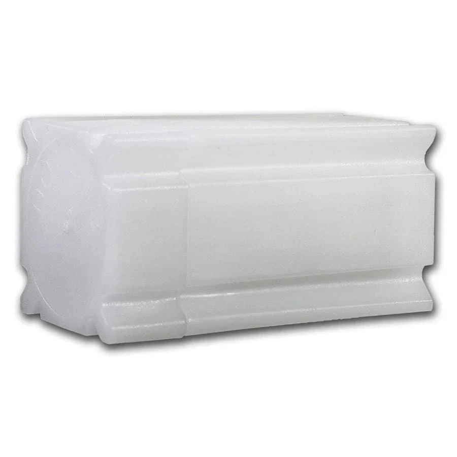 Picture of (Tube of 50) Golden State Mint Buffalo 1/10 oz Silver Rounds – 5 oz Total – Circulated