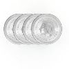 Picture of (Lot of 4) GSM Aztec Mayan Calendar 1 oz (4 x 1/4 oz) Silver Round