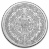 Picture of (Tube of 20) GSM Aztec Mayan Calendar 5 oz (20 x 1/4 oz) Silver Round