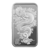 Picture of 2024 Pamp Lunar Year of the Dragon - Azure Dragon 10 Gram Silver Bar - In Assay