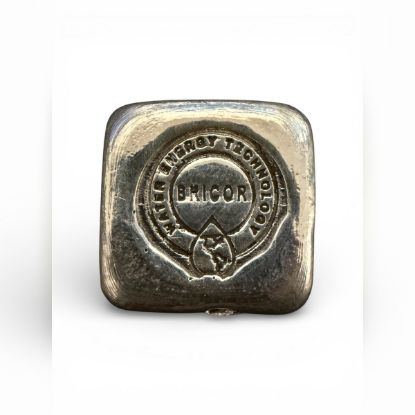 Picture of Bricor Analytical Hand Poured 1 oz Silver Bar – Random Year