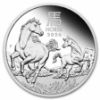 Picture of 2026 Perth Mint Year of the Horse 1/2 oz High Relief Proof Silver Coin